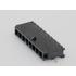 0436500812 Molex Conn Power HDR 8 POS 3mm Solder RA SMD 8 Terminal 1 Port Micro-Fit 3.0™ T/R