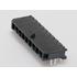 0436500905 Molex Conn Power HDR 9 POS 3mm Solder RA Thru-Hole 9 Terminal 1 Port Micro-Fit 3.0™ Tray