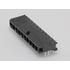 0436501003 Molex Conn Power HDR 10 POS 3mm Solder RA Thru-Hole 10 Terminal 1 Port Micro-Fit 3.0™ Tray
