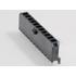 0436501115 Molex Conn Power HDR 11 POS 3mm Solder ST Thru-Hole 11 Terminal 1 Port Micro-Fit 3.0™ Tray
