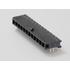 0436501203 Molex Conn Power HDR 12 POS 3mm Solder RA Thru-Hole 12 Terminal 1 Port Micro-Fit 3.0™ Tray