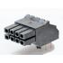 0447640801 Molex Conn RCP 8 POS 3mm Solder RA Thru-Hole Micro-Fit 3.0