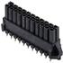 0447692201 Molex Conn Power RCP 22 POS 3mm Solder ST Thru-Hole 22 Terminal 1 Port Micro-Fit 3.0 BMI™ Tray