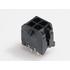 0449140401 Molex Conn Wire to Board HDR 4 POS 3mm Press Fit ST Top Entry Thru-Hole Micro-Fit 3.0 CPI™ Tray
