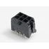0449140601 Molex Conn Wire to Board HDR 6 POS 3mm Press Fit ST Top Entry Thru-Hole Micro-Fit 3.0 CPI™ Tray