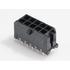 0449141001 Molex Conn Power HDR 10 POS 3mm Press Fit ST Thru-Hole 10 Terminal 1 Port Micro-Fit 3.0 CPI™ Tray
