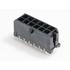 0449141201 Molex Conn Power HDR 12 POS 3mm Press Fit ST Thru-Hole 12 Terminal 1 Port Micro-Fit 3.0 CPI™ Tray