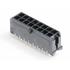 0449141601 Molex Conn Power HDR 16 POS 3mm Press Fit ST Thru-Hole 16 Terminal 1 Port Micro-Fit 3.0 CPI™ Tray
