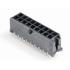 0449146803 Molex Conn HDR 18 POS 3mm Press Fit ST Thru-Hole 18 Terminal 1 Port