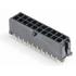 0449142001 Molex Conn Power HDR 20 POS 3mm Press Fit ST Thru-Hole 20 Terminal 1 Port Micro-Fit 3.0 CPI™ Tray