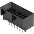 0452801201 Molex Conn HDR 12 POS 3mm Press Fit ST Thru-Hole 12 Terminal 1 Port Micro-Fit 3.0 BMI CPI Tray