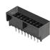 0452801601 Molex Conn Wire to Board HDR 16 POS 3mm Press Fit ST Thru-Hole Tray