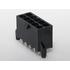 0462070010 Molex Conn Power HDR 10 POS 4.2mm Solder ST Thru-Hole 10 Terminal 1 Port Mini-Fit Jr™ Tray