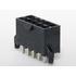 0462070110 Molex Conn Power HDR 10 POS 4.2mm Solder ST Thru-Hole 10 Terminal 1 Port Mini-Fit Jr™ Tray