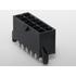 0462070112 Molex Conn Power HDR 12 POS 4.2mm Solder ST Thru-Hole 12 Terminal 1 Port Mini-Fit Jr™ Tray