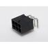 0469911006 Molex Conn Power HDR 6 POS 4.2mm Solder RA Thru-Hole 6 Terminal 1 Port Mini-Fit Jr™ Tray