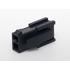 0469930210 Molex Conn Housing PL 2 POS 4.2mm Crimp ST Panel Mount Mini-Fit Jr™ Bag