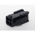 0469930410 Molex Conn Housing PL 4 POS 4.2mm Crimp ST Cable Mount Black Bag