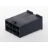 0469930811 Molex Conn Housing PL 8 POS 4.2mm Crimp ST Panel Mount Black Mini-Fit Jr™ Bag