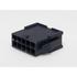 0469931010 Molex Conn Housing PL 10 POS 4.2mm Crimp ST Panel Mount Black Mini-Fit Jr™ Bag