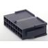 0469931610 Molex Conn Housing PL 16 POS 4.2mm Crimp ST Panel Mount Black Mini-Fit Jr™ Bag
