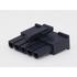 0469940512 Molex Conn Housing RCP 5 POS 4.2mm Crimp ST Cable Mount Mini-Fit Jr™ Bag
