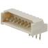 0530480810 Molex Conn Shrouded Header (4 Sides) HDR 8 POS 1.25mm Solder RA Side Entry Thru-Hole PicoBlade™ Tray