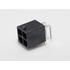 0768250004 Molex Conn Power HDR 4 POS 5.7mm Solder RA Thru-Hole 4 Terminal 1 Port Mega-Fit™ Tray