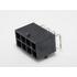 0768250008 Molex Conn Power M 8 POS 5.7mm Solder RA Thru-Hole 8 Terminal 1 Port Tray