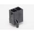 0768290002 Molex Conn Power HDR 2 POS 5.7mm Solder ST Thru-Hole 2 Terminal 1 Port Mega-Fit™ Tray
