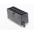 0768290012 Molex Conn Power HDR 12 POS 5.7mm Solder ST Thru-Hole 12 Terminal 1 Port Mega-Fit™ Tray