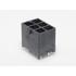 0768290106 Molex Conn Power HDR 6 POS 5.7mm Solder ST Thru-Hole 6 Terminal 1 Port Mega-Fit® Tray