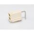 0874270202 Molex Conn Wire to Board HDR 2Power POS Solder RA Side Entry Thru-Hole Mini-Fit Jr. Tray