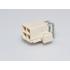 0874270412 Molex Conn Power HDR 4 POS 4.2mm Solder RA Thru-Hole 4 Terminal 1 Port Mini-Fit Jr™ Tray