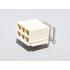 0874270602 Molex Conn HDR 6 POS 4.2mm Solder RA Thru-Hole 6 Terminal 1 Port