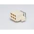0874270612 Molex Conn Power HDR 6 POS 4.2mm Solder RA Thru-Hole 6 Terminal 1 Port Mini-Fit Jr™ Tray