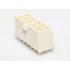 0874271242 Molex Conn Power HDR 12 POS 4.2mm Solder ST Thru-Hole 12 Terminal 1 Port Mini-Fit Jr™ Bag