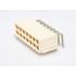 0874271402 Molex Conn Wire to Board HDR 14 POS 4.2mm Solder RA Side Entry Thru-Hole Mini-Fit Jr. Tray