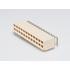 0874272402 Molex Conn Wire to Board HDR 24 POS 4.2mm Solder RA Side Entry Thru-Hole Mini-Fit Jr™ Tray