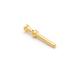 0936010186 Molex Turned Crimp Contact for 16A Inserts and Modules, Male, with Gold (Au) 7300.6247.1
