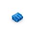 0936010528 Molex GWconnect« Pneumatic Contact Insert Female-Male 3-Pole for Pneumatic Contacts Size 34.2x14.6 7703.3548.0