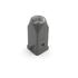0936010682 Molex Hood 180° 3 Shell Size Polyester Powder Die Cast Aluminum GWconnect® 7803.6228.0