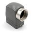 0936010871 Molex Hood 90° 6 Shell Size Polyester Powder Die Cast Aluminum GWconnect® 7806.6477.0