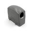 0936012743 Molex Hood 90° 16 Shell Size Polyester Powder Die Cast Aluminum GWconnect® 7816.6487.5