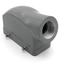 0936012776 Molex Hood 90° 16 Shell Size Polyester Powder Die Cast Aluminum GWconnect® 7816.6521.0