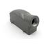 0936013737 Molex Hood 90° 24 Shell Size Polyester Powder Die Cast Aluminum GWconnect® 7824.6523.0