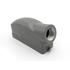 0936013854 Molex Hood 90° 24 Shell Size Polyester Powder Die Cast Aluminum GWconnect® 7824.6925.0