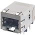 0936263508 Molex Conn RJ-45 F 8 POS 1.27mm Solder RA Thru-Hole 14 Terminal 1 Port Tray