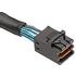 1001890101 Molex Cable Assembly Twinax 0.3m 30AWG Mini-SAS HD to Mini-SAS HD 36 to 36 POS M-M iPass+ HD Bag