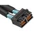 1001900100 Molex Cable Assembly Twinax 0.152m 30AWG Mini-SAS HD to Mini-SAS HD 72 to 72 POS M-M iPass+ HD Bag